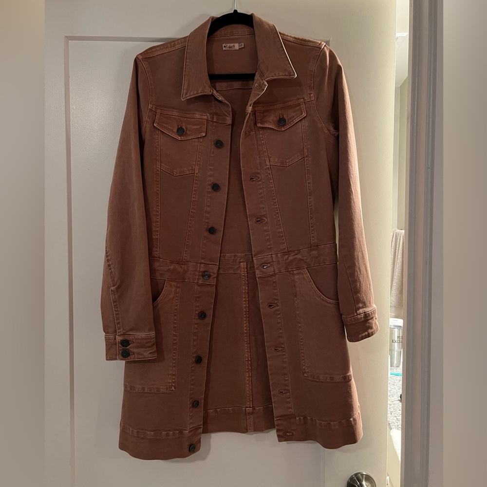 Faherty Jean Jacket Dress